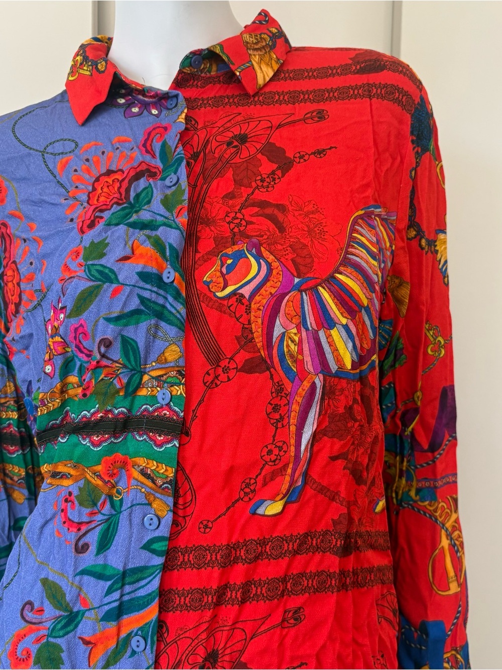 Desigual Printed Blouse